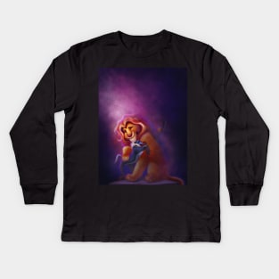 Mufasa Kids Long Sleeve T-Shirt